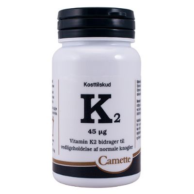 K2 Vitamin 45 mcg. 180 tab