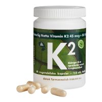 K2 vitamin 45 mcg 10 mcg D3 60 kap