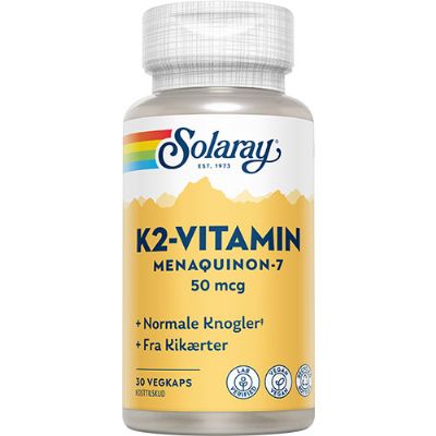 K2-vitamin 50 mcg 30 kap