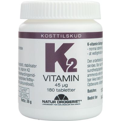 K2-vitamin 180 tab
