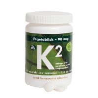 K2 vitamin 90 mcg vegetabilsk 90 tab