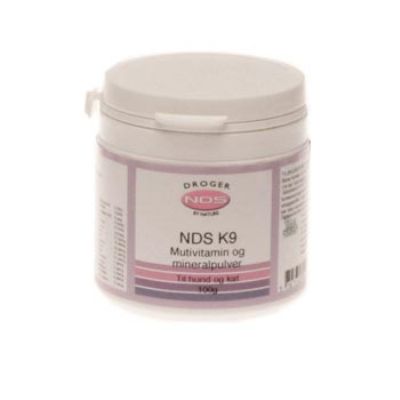 K9 Multivitamin, mineral 100 g