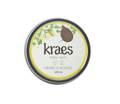 KRAES baby balm havre & kokos 100 ml