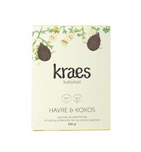 KRAES babybad - havre & kokos 200 g