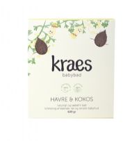 KRAES babybad - havre & kokos 600 g