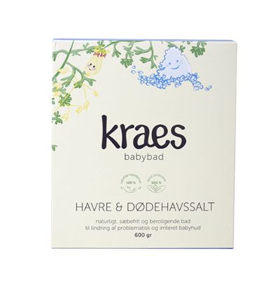 KRAES babybad havre & 600 g