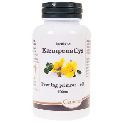 Kæmpenatlysolie 180 kap