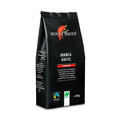 Kaffe Arabica malet økologisk 500 g