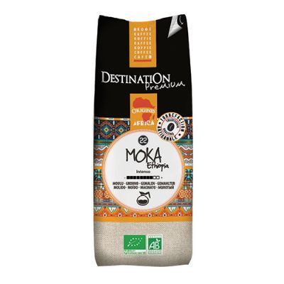 Kaffe Moka Ethiopia formalet økologisk 250 g