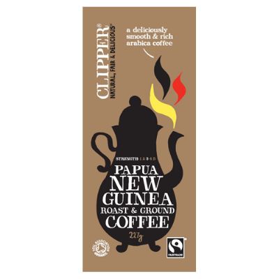 Kaffe Papua New Guinea økologisk 227 g
