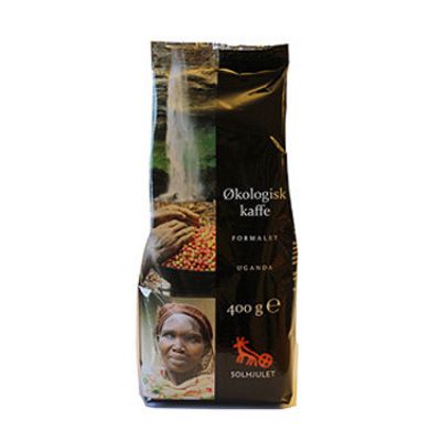 Kaffe Uganda økologisk 400 g