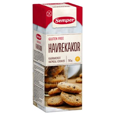 Kage havre glutenfri Semper 150 g