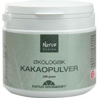 Kakao pulver økologisk 200 g