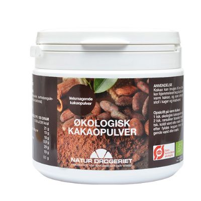 Kakao pulver økologisk 200 g