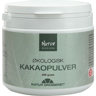 Kakao pulver økologisk 200 g