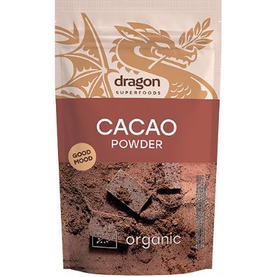 Kakaopulver økologisk - Dragon 200 g