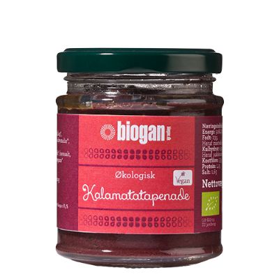 Kalamata tapenade økologisk 190 g