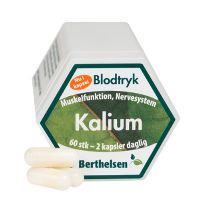 Kalium Berthelsen 60 kap