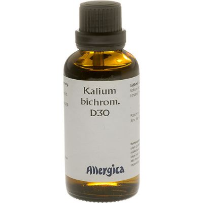 Kalium bichrom D30 50 ml