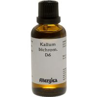 Kalium bichrom D6 50 ml