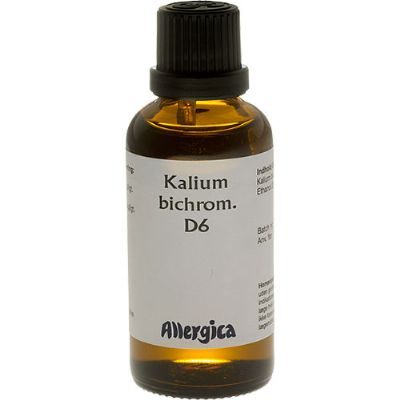 Kalium bichrom D6 50 ml