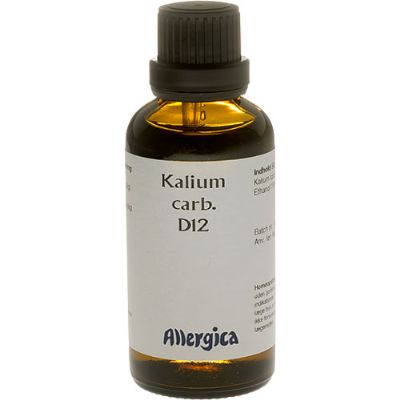 Kalium carb. D12 50 ml