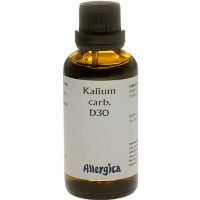 Kalium carb. D30 50 ml