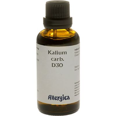 Kalium carb. D30 50 ml