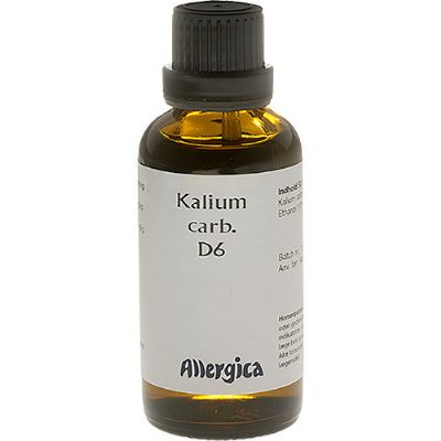 Kalium carb. D6 50 ml