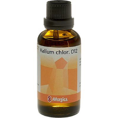 Kalium chlor. D12 Cellesalt 4 50 ml