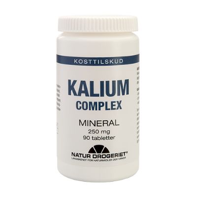 Kalium complex 250 mg 90 tab