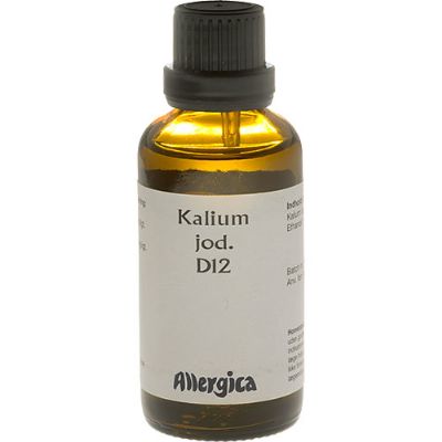 Kalium jod. D12 50 ml