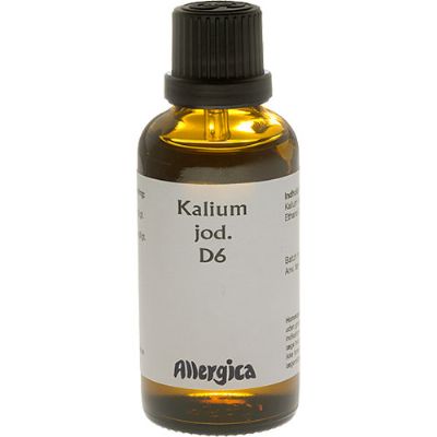 Kalium jod. D6 50 ml