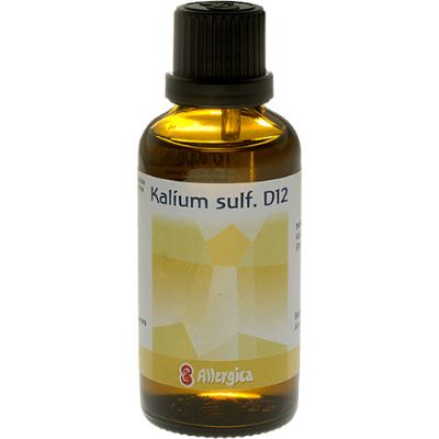 Kalium sulf. D12 Cellesalt 6 50 ml