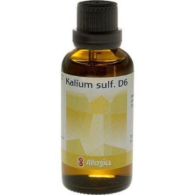 Kalium sulf. D6 Cellesalt 6 50 ml