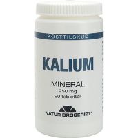 Kalium tabeletter 90 tab