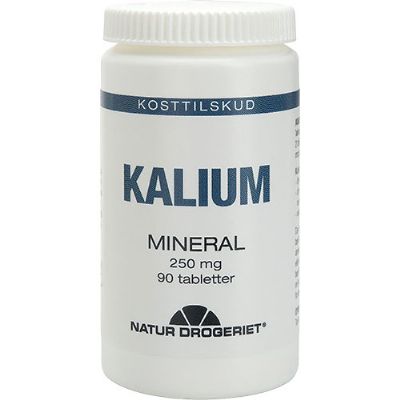 Kalium tabeletter 90 tab