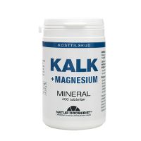 Kalk magnesium 400 tab