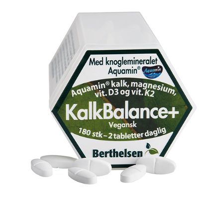 KalkBalance m. kalk,mag,D3,K2 180 tab