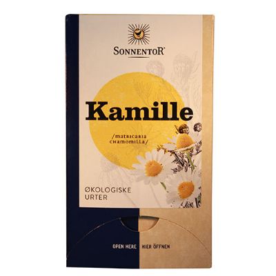 Kamille te Sonnentor økologisk 18 br