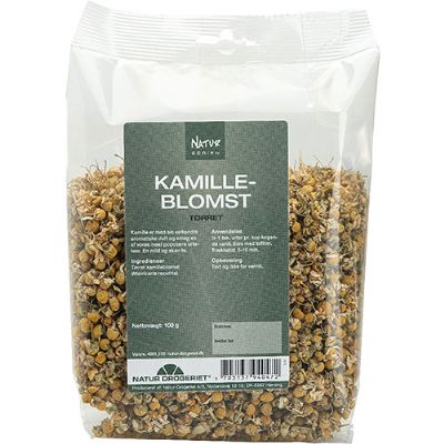 Kamilleblomst Tørret 100 g
