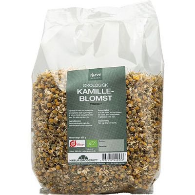 Kamilleblomst Tørret økologisk 200 g