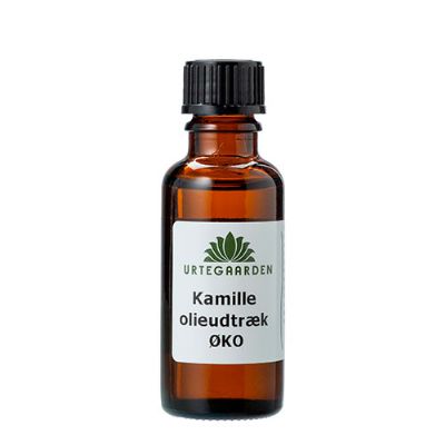 Kamilleolieudtræk ØKO 30 ml