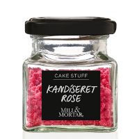 Kandiseret Rose - Mill & 40 g