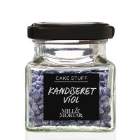 Kandiseret Viol - Mill & 40 g