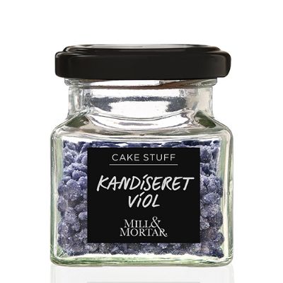 Kandiseret Viol - Mill & 40 g