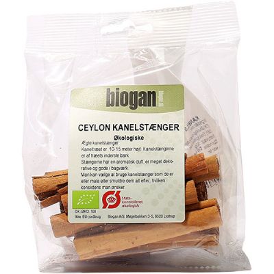 Kanel hel ceylon økologisk 50 g