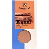 Kanel malet-ceylon økologisk 40 g