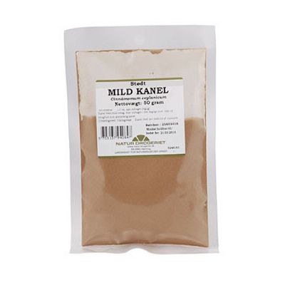 Kanel mild stødt 50 g