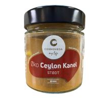 Kanel pulver (Ceylon) økologisk 80 g